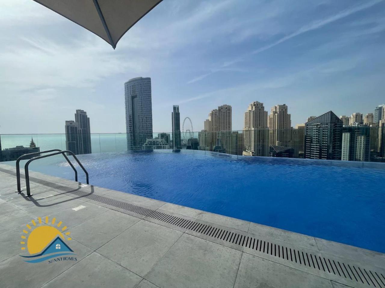 Dubai Marina Walk Gem Modern Apartments With Pool & Gym Access, Steps To Beach & Metro Managed By Sunnyhomes المظهر الخارجي الصورة