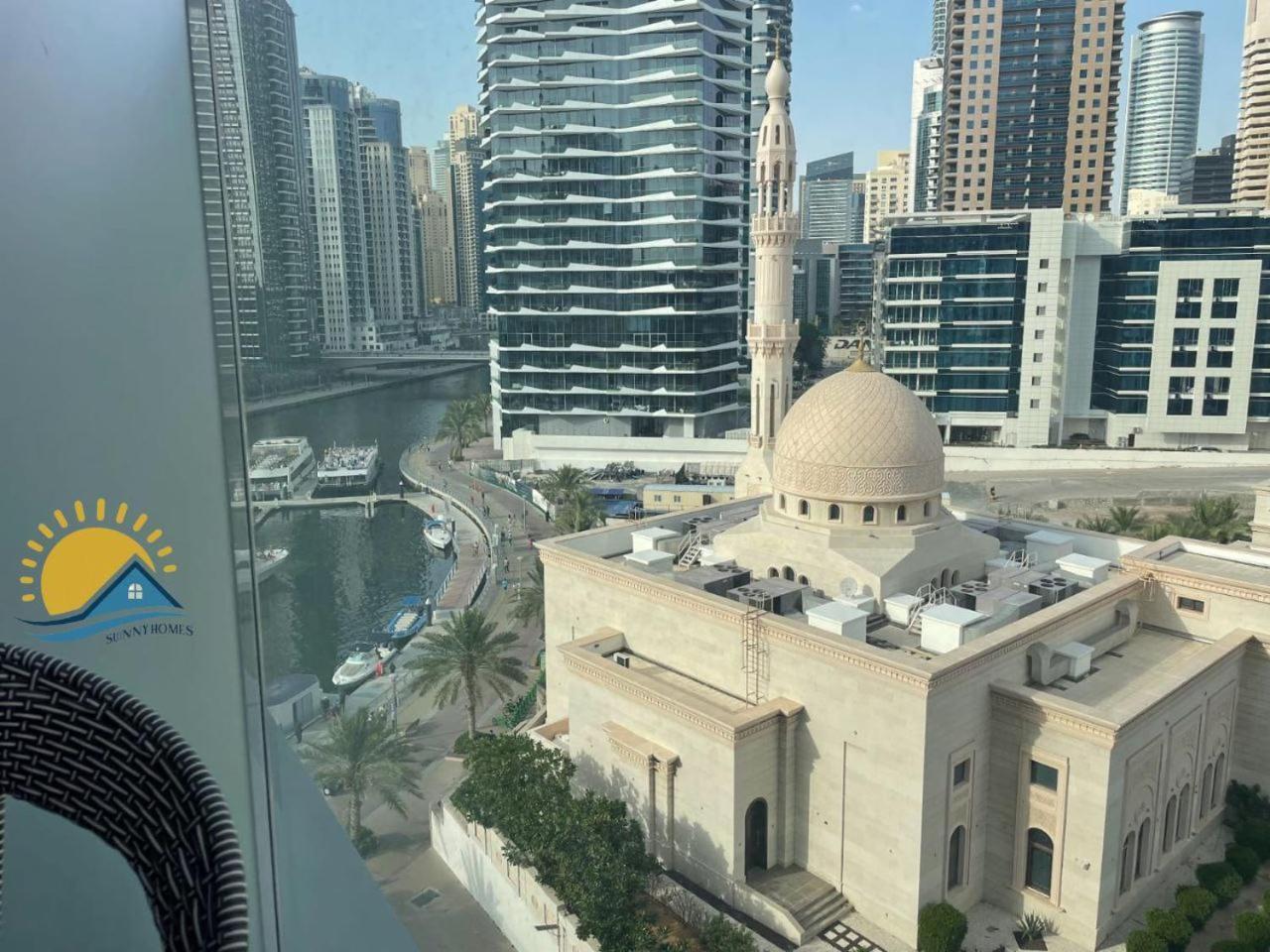 Dubai Marina Walk Gem Modern Apartments With Pool & Gym Access, Steps To Beach & Metro Managed By Sunnyhomes المظهر الخارجي الصورة