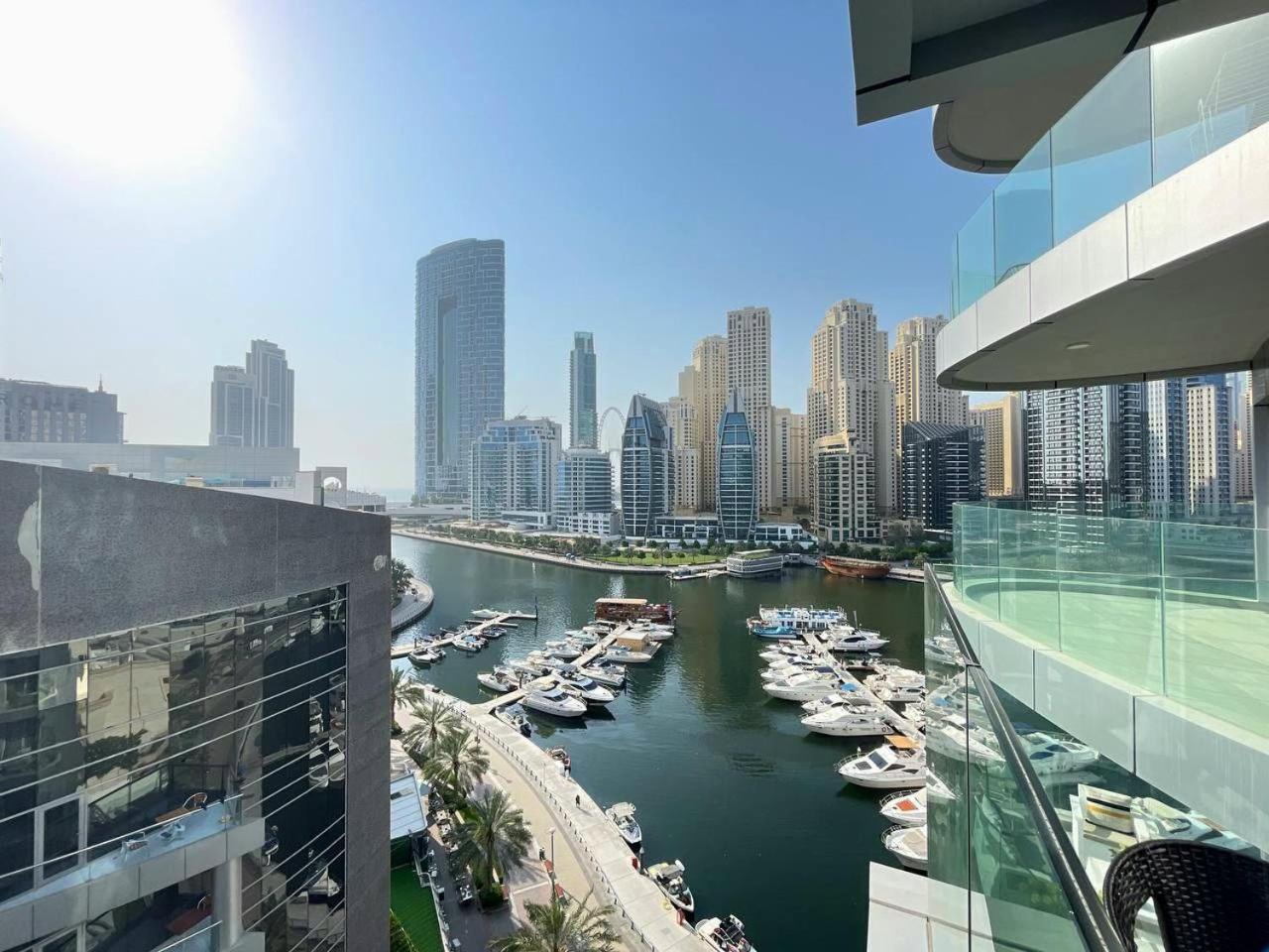 Dubai Marina Walk Gem Modern Apartments With Pool & Gym Access, Steps To Beach & Metro Managed By Sunnyhomes المظهر الخارجي الصورة