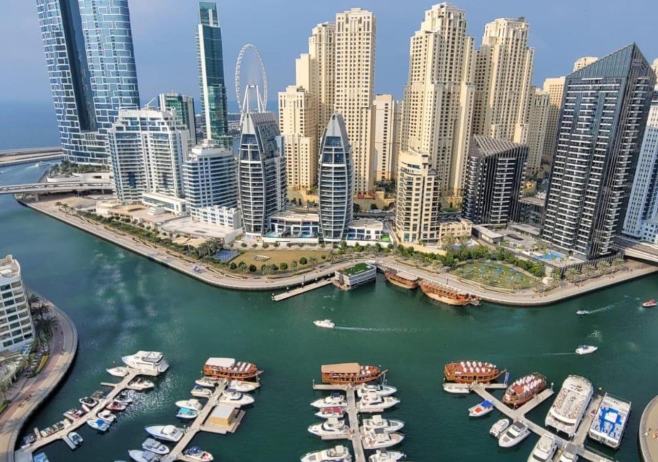 Dubai Marina Walk Gem Modern Apartments With Pool & Gym Access, Steps To Beach & Metro Managed By Sunnyhomes المظهر الخارجي الصورة