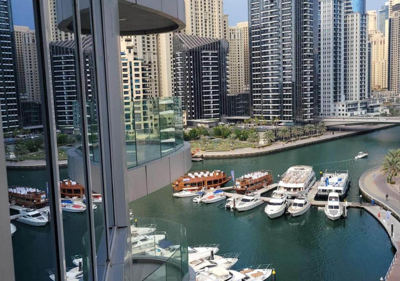Dubai Marina Walk Gem Modern Apartments With Pool & Gym Access, Steps To Beach & Metro Managed By Sunnyhomes المظهر الخارجي الصورة