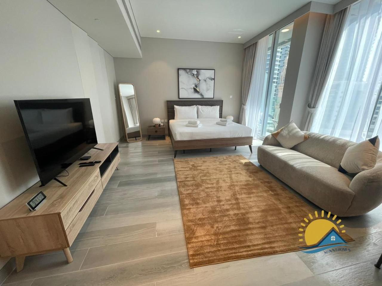 Dubai Marina Walk Gem Modern Apartments With Pool & Gym Access, Steps To Beach & Metro Managed By Sunnyhomes المظهر الخارجي الصورة