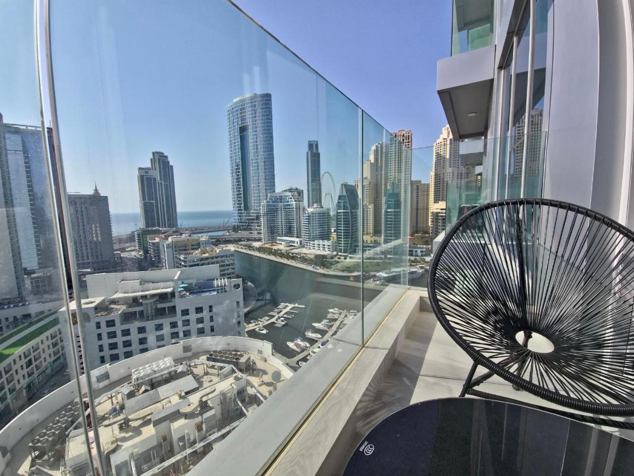 Dubai Marina Walk Gem Modern Apartments With Pool & Gym Access, Steps To Beach & Metro Managed By Sunnyhomes المظهر الخارجي الصورة