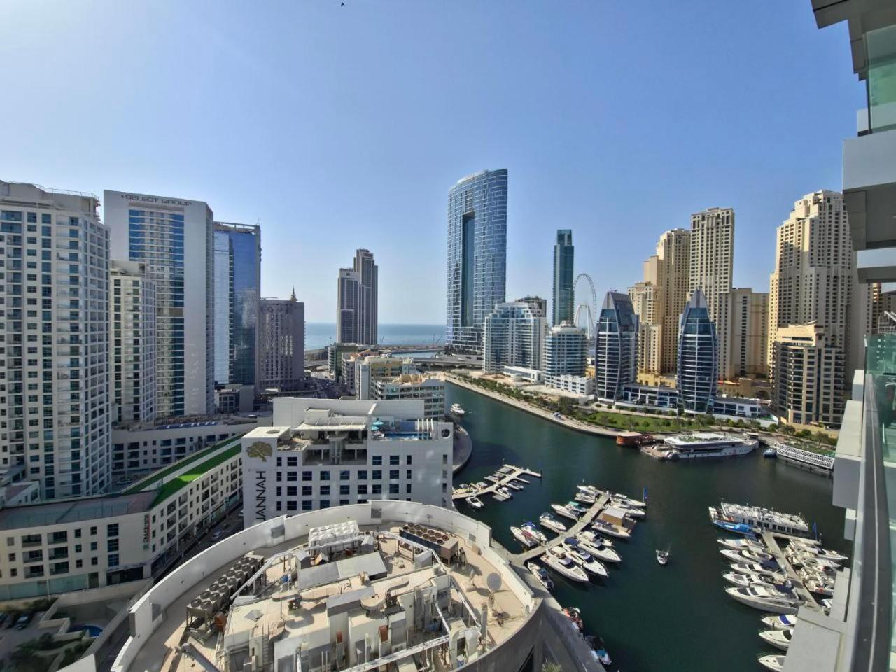 Dubai Marina Walk Gem Modern Apartments With Pool & Gym Access, Steps To Beach & Metro Managed By Sunnyhomes المظهر الخارجي الصورة