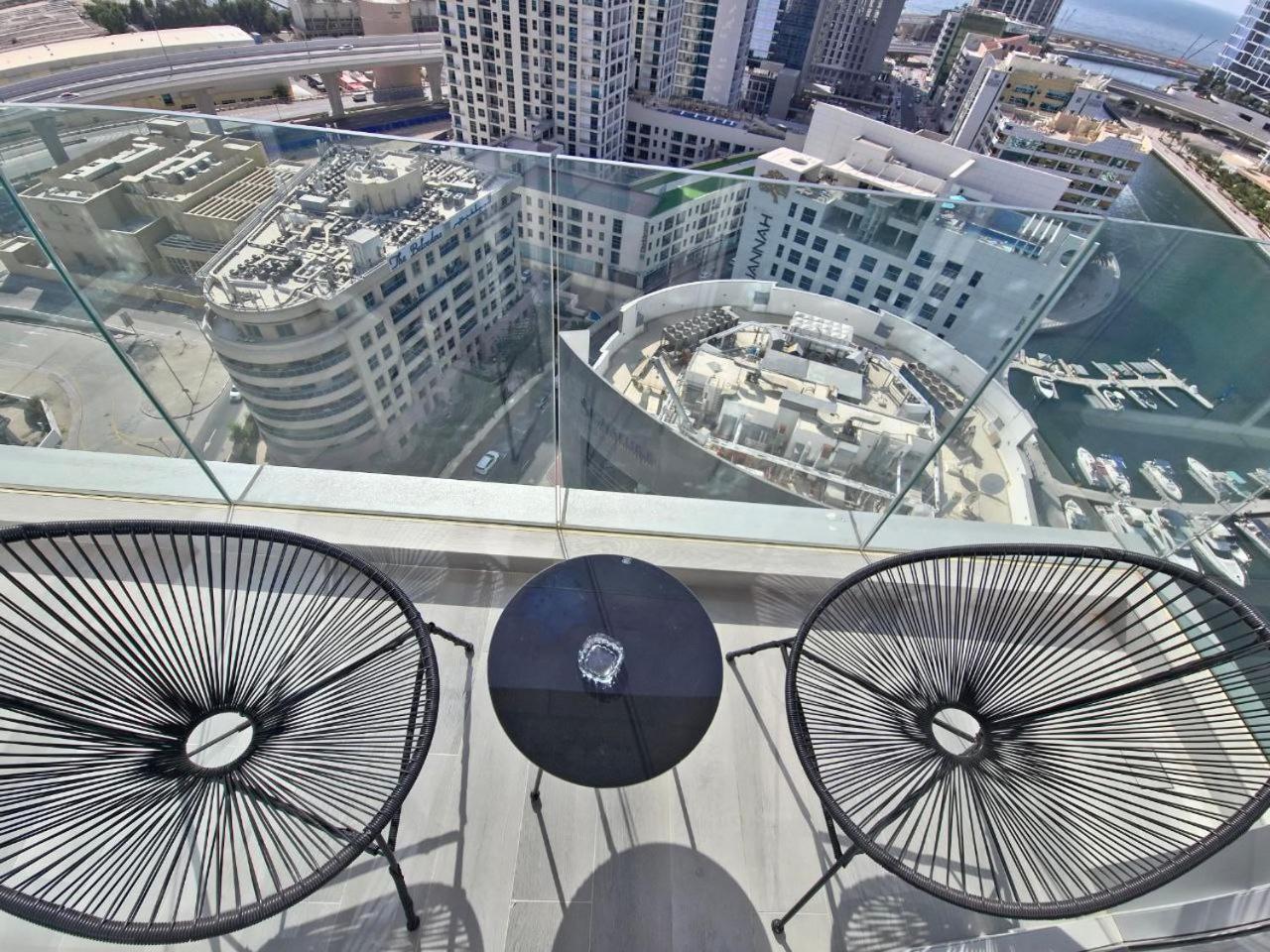 Dubai Marina Walk Gem Modern Apartments With Pool & Gym Access, Steps To Beach & Metro Managed By Sunnyhomes المظهر الخارجي الصورة