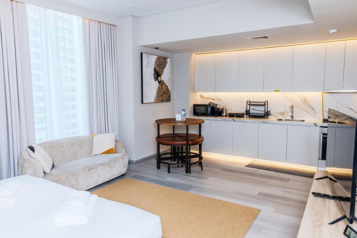 Dubai Marina Walk Gem Modern Apartments With Pool & Gym Access, Steps To Beach & Metro Managed By Sunnyhomes المظهر الخارجي الصورة