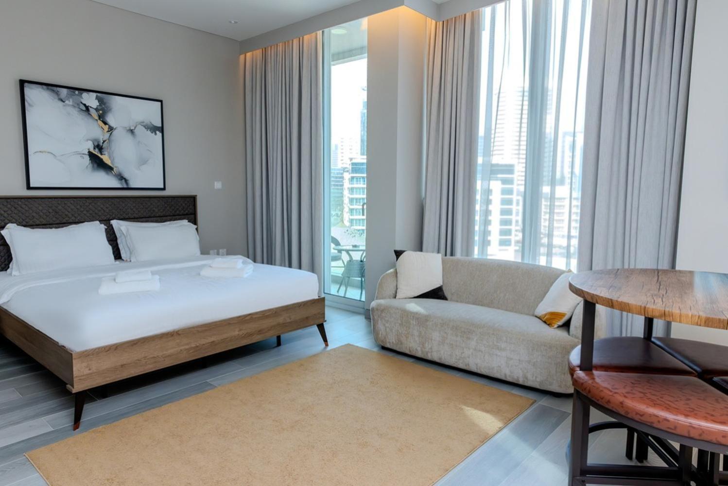 Dubai Marina Walk Gem Modern Apartments With Pool & Gym Access, Steps To Beach & Metro Managed By Sunnyhomes المظهر الخارجي الصورة