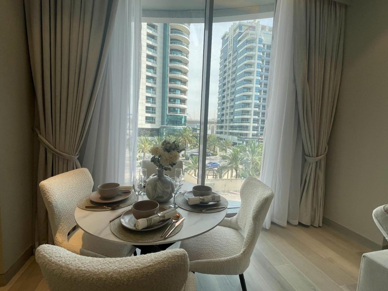 Dubai Marina Walk Gem Modern Apartments With Pool & Gym Access, Steps To Beach & Metro Managed By Sunnyhomes المظهر الخارجي الصورة