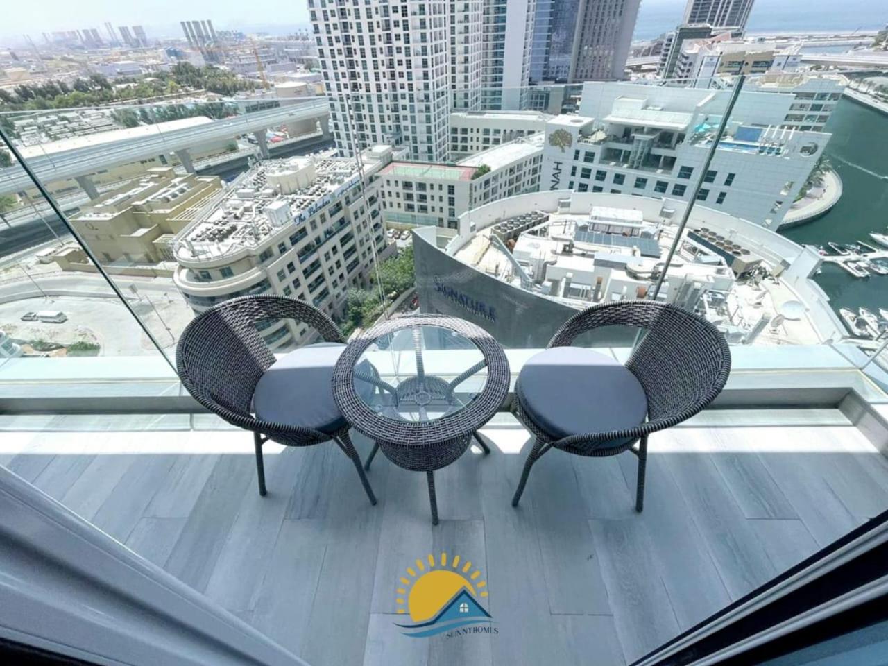 Dubai Marina Walk Gem Modern Apartments With Pool & Gym Access, Steps To Beach & Metro Managed By Sunnyhomes المظهر الخارجي الصورة