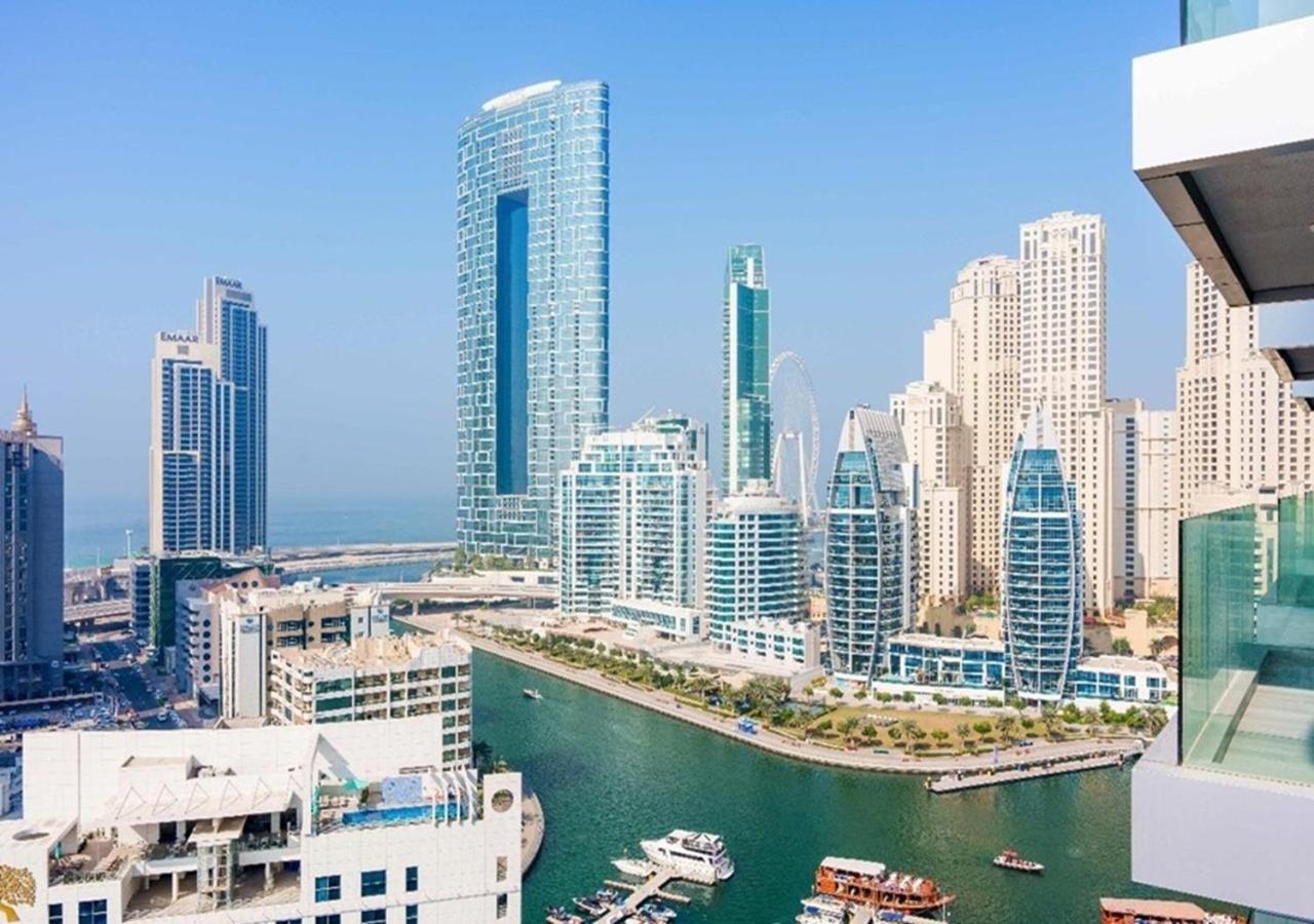 Dubai Marina Walk Gem Modern Apartments With Pool & Gym Access, Steps To Beach & Metro Managed By Sunnyhomes المظهر الخارجي الصورة