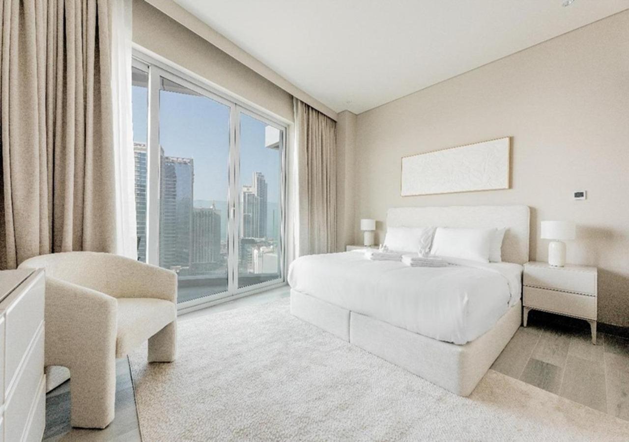 Dubai Marina Walk Gem Modern Apartments With Pool & Gym Access, Steps To Beach & Metro Managed By Sunnyhomes المظهر الخارجي الصورة