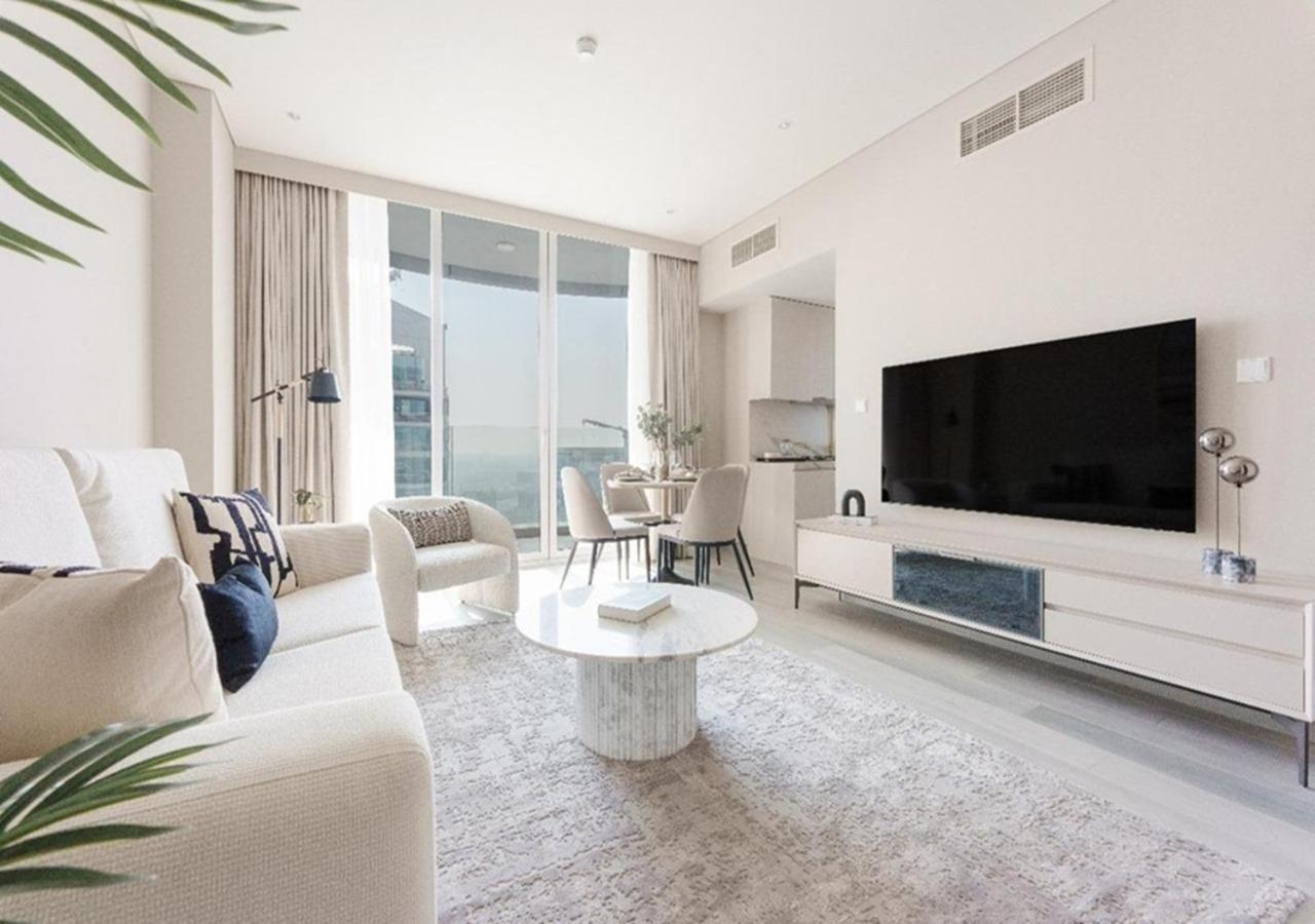Dubai Marina Walk Gem Modern Apartments With Pool & Gym Access, Steps To Beach & Metro Managed By Sunnyhomes المظهر الخارجي الصورة