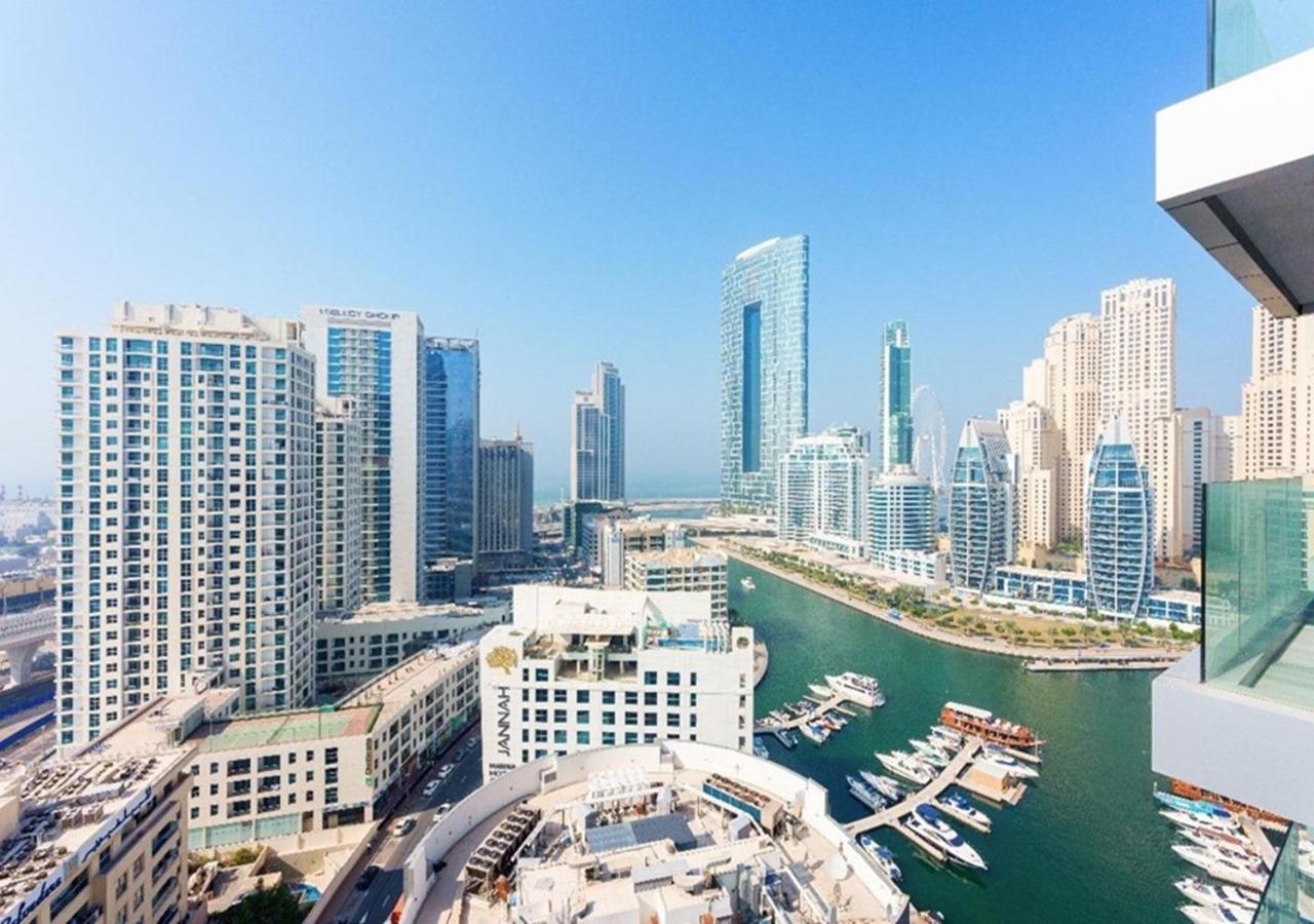 Dubai Marina Walk Gem Modern Apartments With Pool & Gym Access, Steps To Beach & Metro Managed By Sunnyhomes المظهر الخارجي الصورة