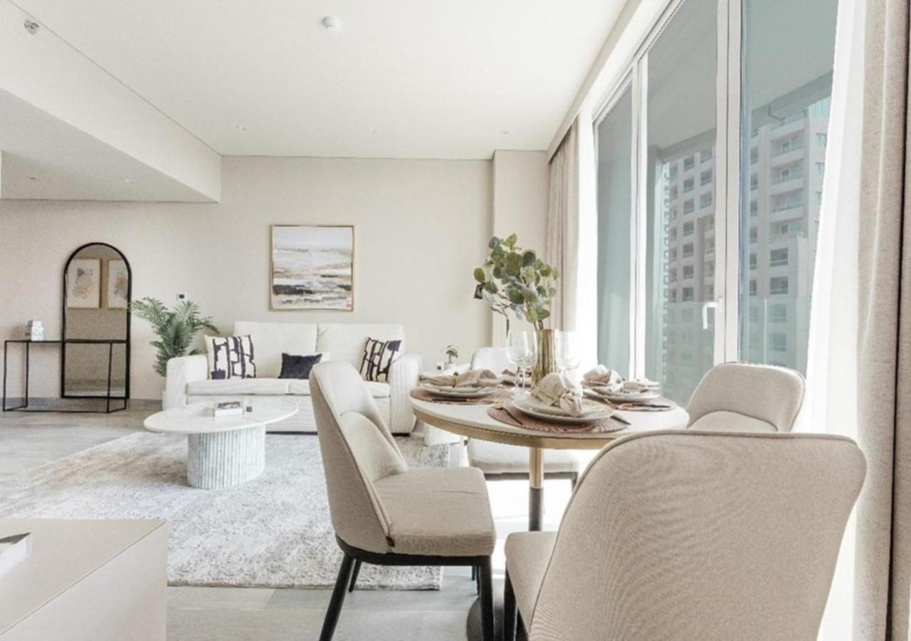 Dubai Marina Walk Gem Modern Apartments With Pool & Gym Access, Steps To Beach & Metro Managed By Sunnyhomes المظهر الخارجي الصورة