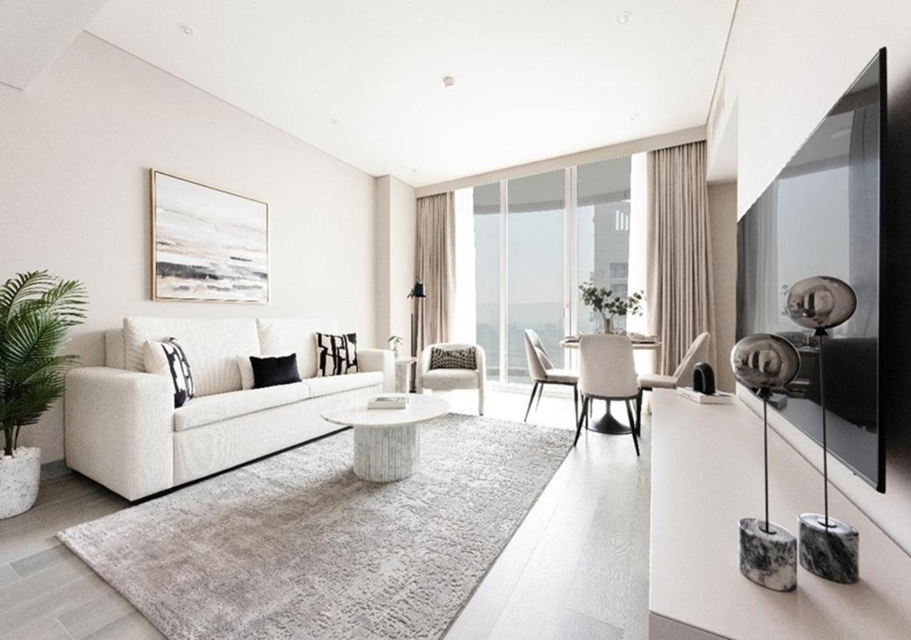 Dubai Marina Walk Gem Modern Apartments With Pool & Gym Access, Steps To Beach & Metro Managed By Sunnyhomes المظهر الخارجي الصورة